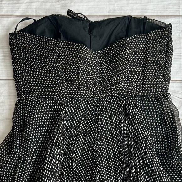 Vintage y2k Polka Dot Halter Dress | Laundry by Shelli Segal 🖤 - Picture 12 of 16